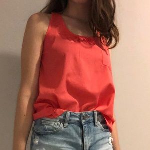 Kiddo by Katie Peach Tank Top with Patterned Back